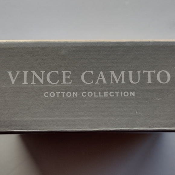 Vince camuto - Men's 3 pack - 100% Cotton - White - T-Shirts - Size Small - Picture 6 of 6